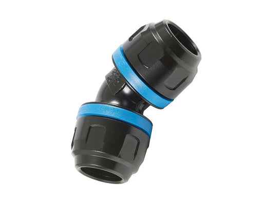TOPRING 08 Series Fittings and Connectors 08.191 : TOPRING 45° ELBOW UNION 20 MM PPS CRN