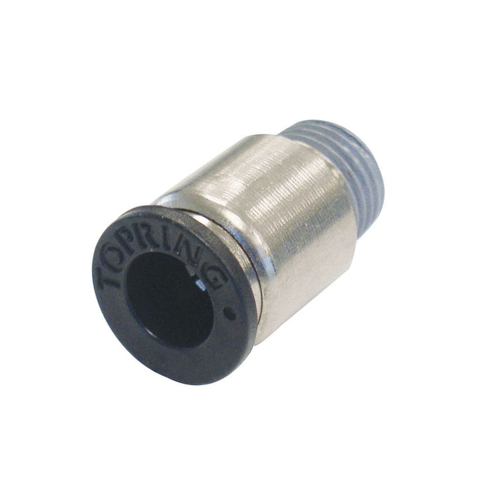 TOPRING 46.048 Topring Hex. (M) Connector 10mm x 3/8(M)BSPT MAXFIT (BAG OF 10)