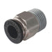 TOPRING 46.163 Topring (M) Connector 12mm x 1/4(M)BSPT MAXFIT (BAG OF 10)