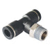 TOPRING 46.662 Topring (M) Swivel Branch Tee 6mm x 1/4(M)BSPT MAXFIT (BAG OF 10)