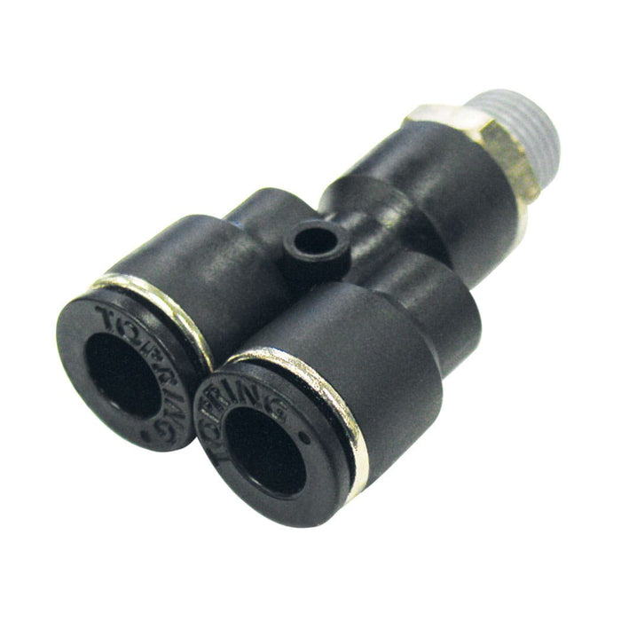 TOPRING 46.715 Topring (M) "Y" Connector 4mm x 1/4(M)BSPT MAXFIT (BAG OF 10)