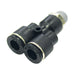 TOPRING 46.720 Topring (M) "Y" Connector 6mm x 1/8(M)BSPT MAXFIT (BAG OF 10)