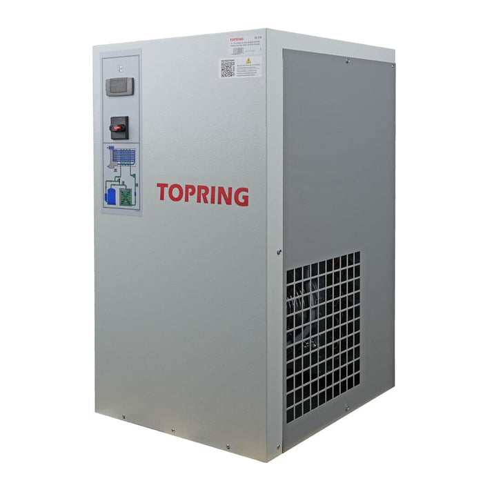 TOPRING 49.277 : Topring Hi-Temp Refrig. Air Dryer 50 SCFM & Filter M1-115V/1/60