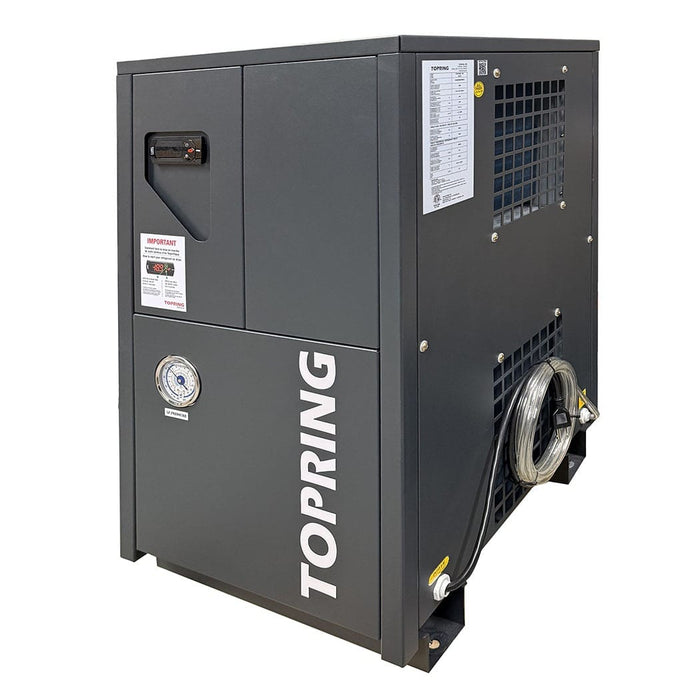 TOPRING 49.472 : Topring Hi-Temp Refrigerant Air Dryer 23 SCFM 115V & filter M1