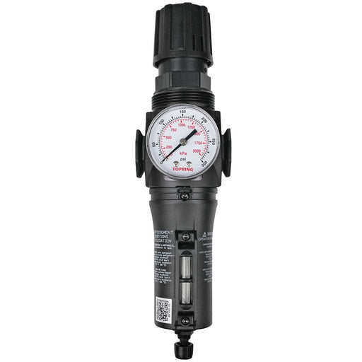TOPRING 50.238A4 : Topring MODULAIR 300 F/R 1/2 (30-200) Auto Metal Bowl