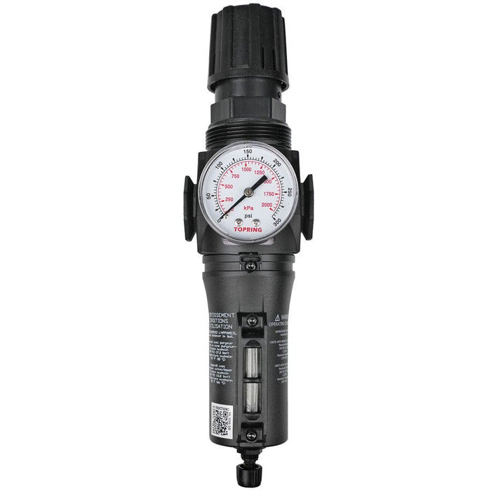 TOPRING 50.238A4 : Topring MODULAIR 300 F/R 1/2 (30-200) Auto Metal Bowl