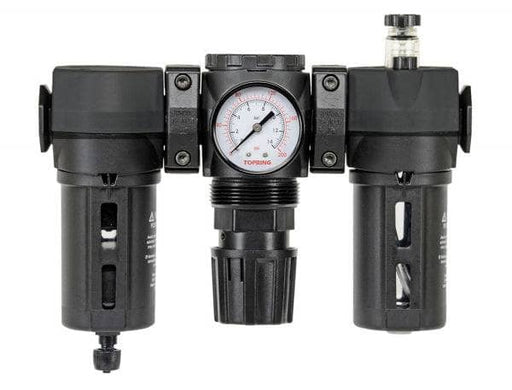 TOPRING 50.535A : TOPRING FILTER + REGULATOR + LUBRICATOR 1/2 (F) NPT