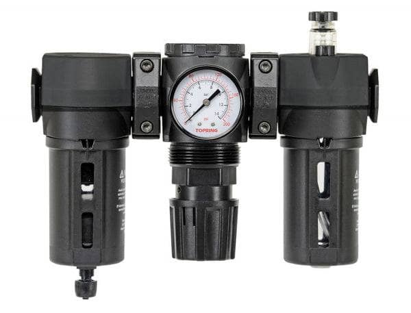 TOPRING 50.535A : TOPRING FILTER + REGULATOR + LUBRICATOR 1/2 (F) NPT