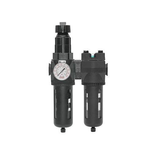 TOPRING 50.681A: TOPRING 5 Micron Filter Regulator 30 to 125 PSI and 0.01 Micron Coalescing Filter 3/4 (F) NPT S50