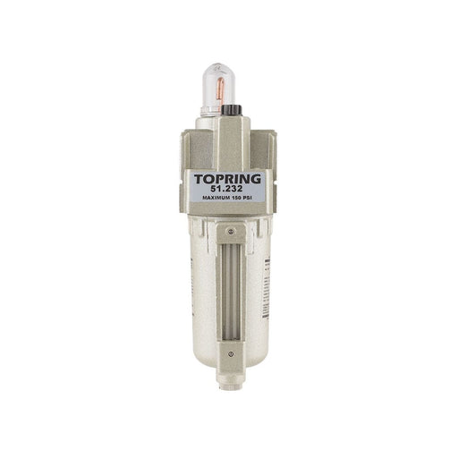 TOPRING 51.232 : Topring AIRFLO 200 Lubricator 1/4 Alu