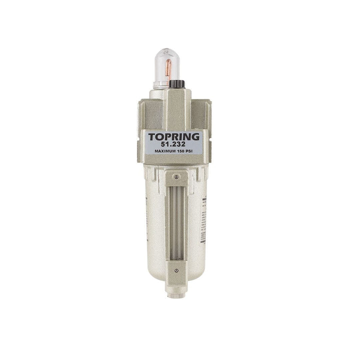 TOPRING 51.232 : Topring AIRFLO 200 Lubricator 1/4 Alu