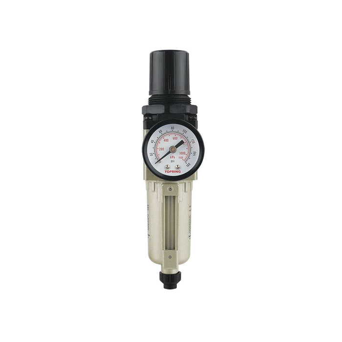 TOPRING 51.252 : Topring AIRFLO 200 Integrated F/R 1/4 Semi-auto Alu