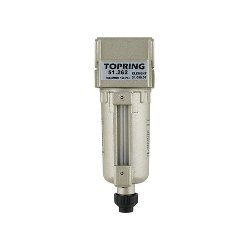 TOPRING 51.262 : Topring AIRFLO 200 Filter 1/4 Semi-auto Alu