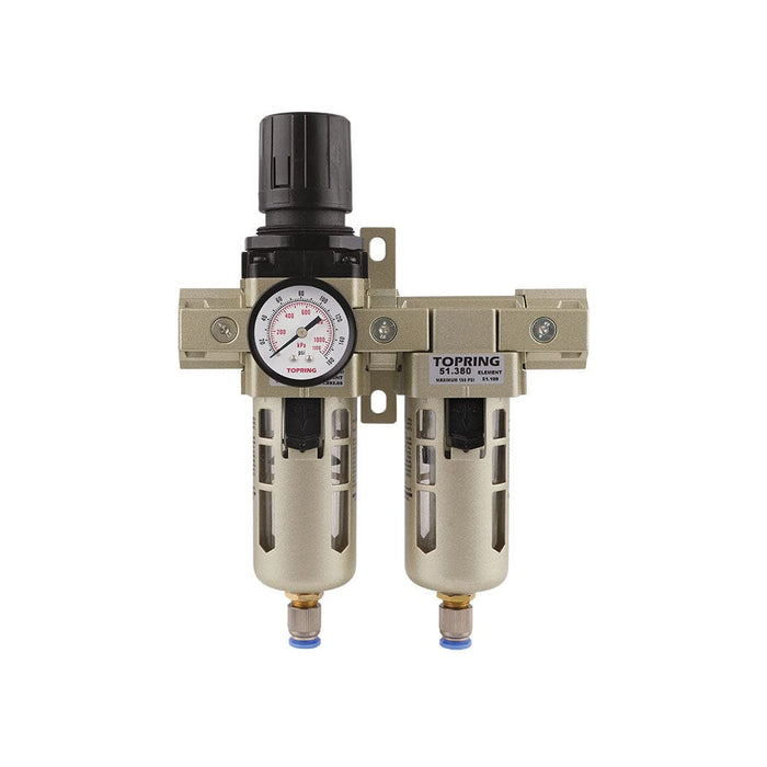 TOPRING 51.305 : Topring AIRFLO 300 F/R+FC 3/8 Semi-auto Poly