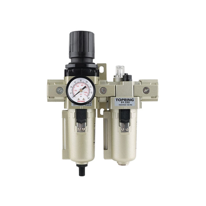 TOPRING 51.328 : Topring AIRFLO 300 F/R+L 3/8 Auto Alu