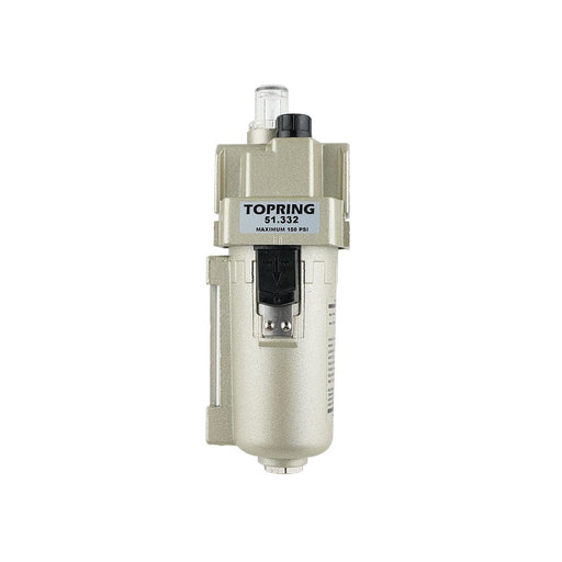 TOPRING 51.332 : Topring AIRFLO 300 Lubricator 1/4 Alu