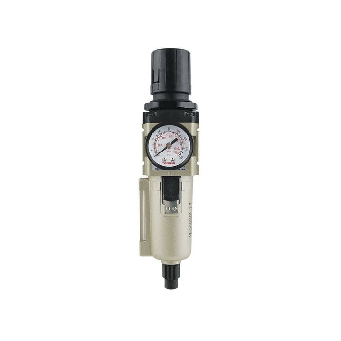 TOPRING 51.352 : Topring AIRFLO 300 Integrated F/R 1/4 Semi-auto Alu