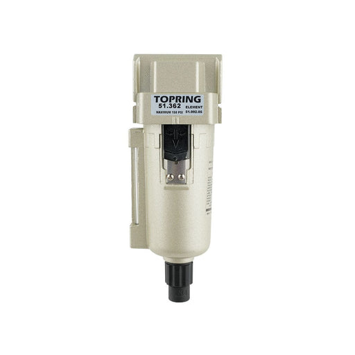 TOPRING 51.362 : Topring AIRFLO 300 Filter 1/4 Semi-auto Alu