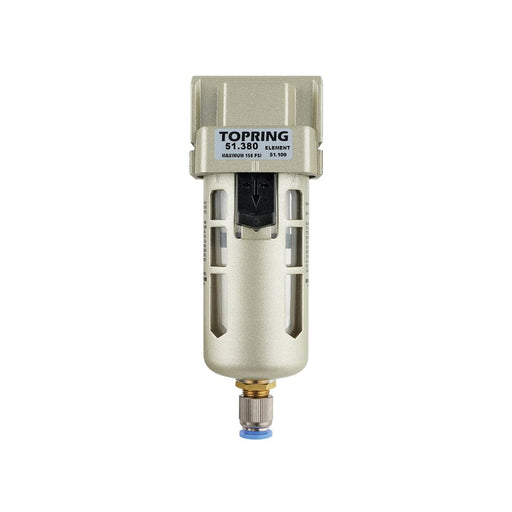 TOPRING 51.385 : Topring AIRFLO 300 Coal. Filter 3/8 Semi-auto Poly