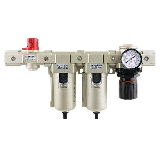 TOPRING 51.404.01 : Topring AIRFLO 400 V+F+FC+R 1/2 Auto Alu
