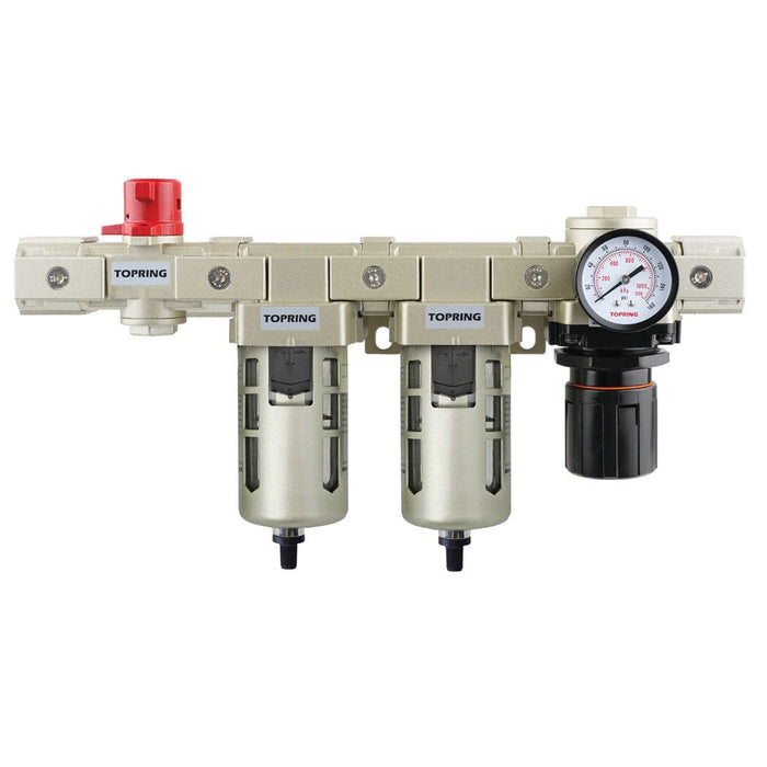 TOPRING 51.408.01 : Topring AIRFLO 400 V+F+FC+R 1/2 Auto Poly