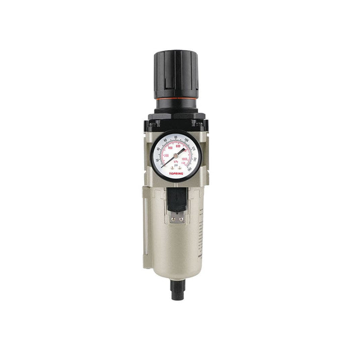 TOPRING 51.452 : Topring AIRFLO 400 Integrated F/R 3/8 Semi-auto Alu
