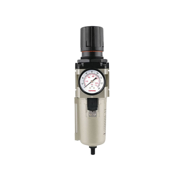 TOPRING 51.458 : Topring AIRFLO 400 Integrated F/R 1/2 Auto Alu