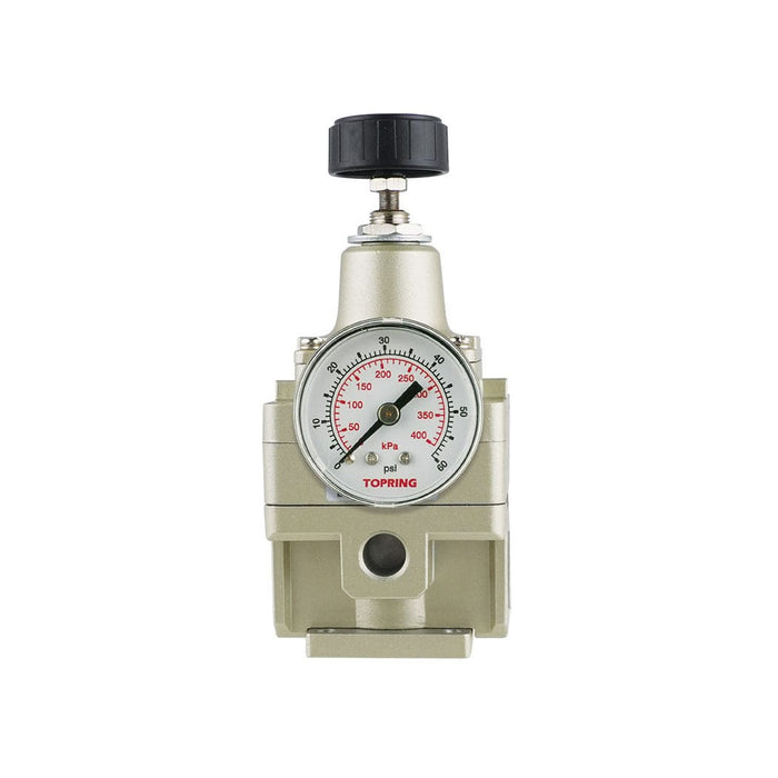 TOPRING 51.490 : Topring Alu. Precision Reg. 1.5-29PSI 1/2FNPT