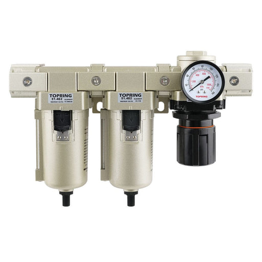 TOPRING 51.499 : Topring AIRFLO 400 F+FC+R 3/8 Auto Alu