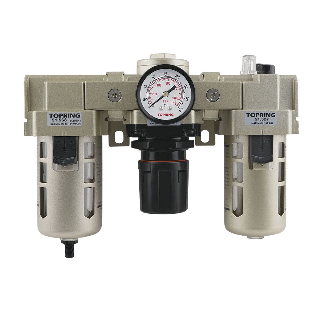 51.505 : Topring AIRFLO 450 F+R+L 3/4 Auto Poly — Pneumatics-pro Inc.
