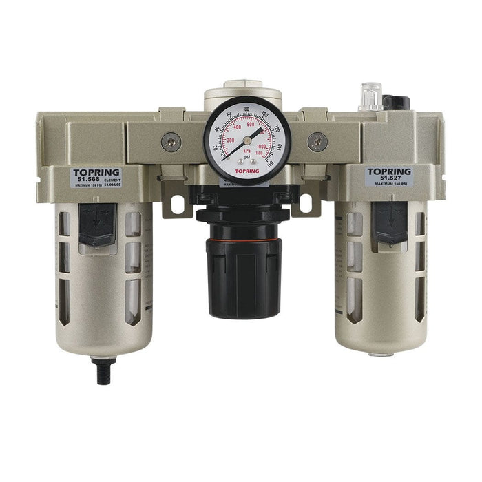 TOPRING 51.505 : Topring AIRFLO 450 F+R+L 3/4 Auto Poly