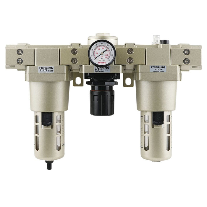 TOPRING 51.507 : Topring AIRFLO 500 F+R+L 3/4 Auto Poly