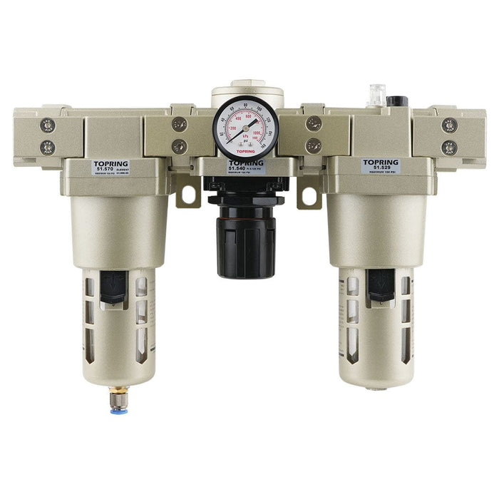 TOPRING 51.513 : Topring AIRFLO 500 F+R+L 1" Semi-auto Poly