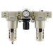 TOPRING 51.513 : Topring AIRFLO 500 F+R+L 1" Semi-auto Poly