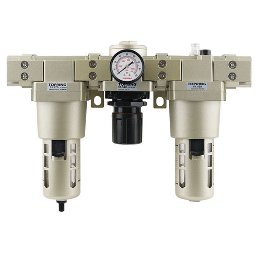 TOPRING 51.514 : Topring AIRFLO 500 F+R+L 1" Auto Poly