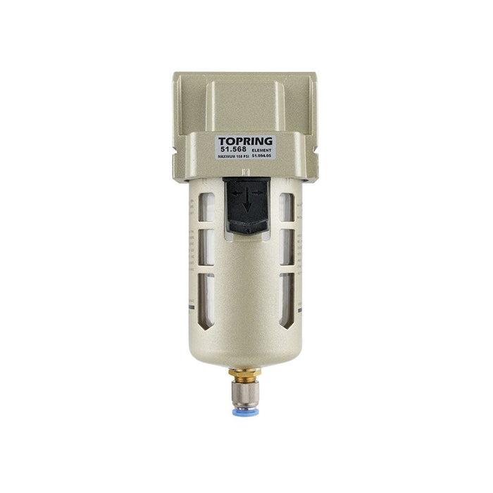 TOPRING 51.568 : Topring AIRFLO 450 Filter 3/4 Semi-auto Poly
