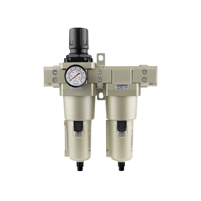 TOPRING 51.598 : Topring AIRFLO 500 F/R+FC 3/4 Semi-auto Alu