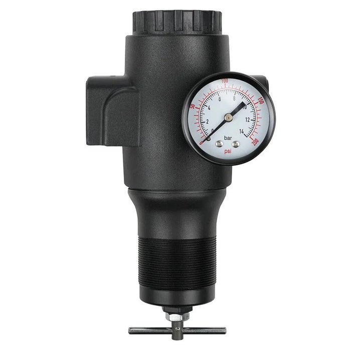 TOPRING 52.360A: TOPRING Aluminum Regulator 0 to 150 PSI 1 (F) NPT S52