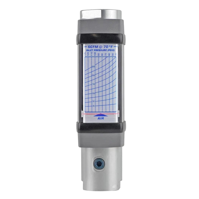 TOPRING 55.029 : Topring Flowmeter 1(F) NPT 25-250 SCFM
