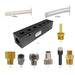 TOPRING 57.557 : Topring 6 inlet drain kit 1/4(M)NPT