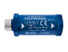 TOPRING 58.932 : Topring Anti-Hose Whip Saf. Valve 1/4(M-F)NPT 14SCFM