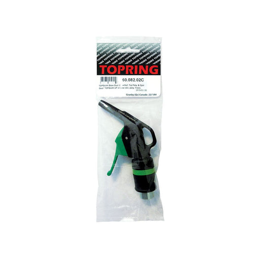 TOPRING 60.082.02C : Topring TOPQUIK Blow Gun UF w/Saf. Tip Poly. & Cplr 31.769