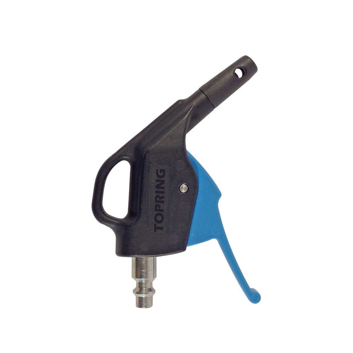 TOPRING 60.092C : Topring TOPQUIK Blow Gun 1/4 IND w/Saf. Tip Poly.