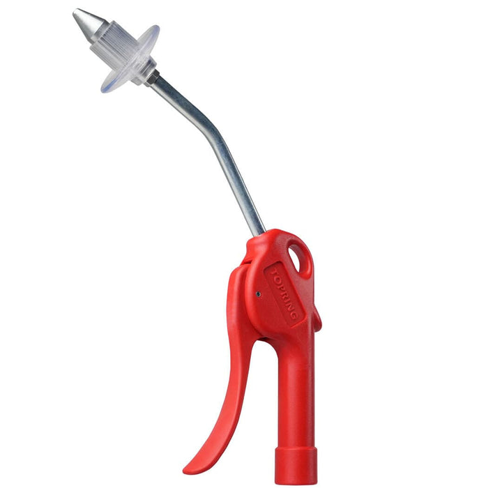 TOPRING 60.365.10 Topring AIRPRO saf. Blow Gun 4in1 Red 8mmX13cm 10/cse (BAG OF 10)