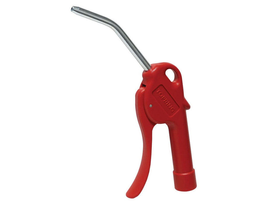 TOPRING 60.390.20 : Topring AIRPRO Standard Blow Gun 8mm tube Red 20/cse (Pack of 20)