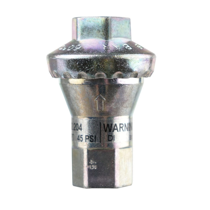 TOPRING 62.203 : Topring In-Line Pre-Set Regulator  35PSI SaveAir