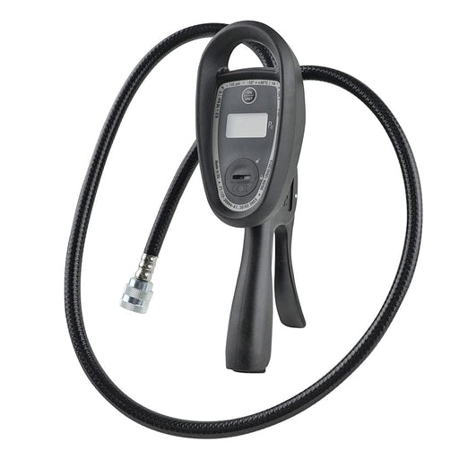 TOPRING 63.646 : Topring Inflator Gauge Digital, 1m hose and air chuck