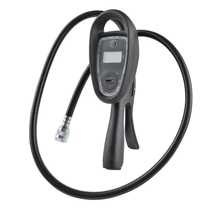 TOPRING 63.646 : Topring Inflator Gauge Digital, 1m hose and air chuck