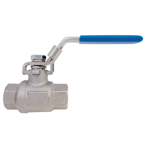 TOPRING 65.320 : Topring SSteel Ball Valve Lockout 3(F-F)NPT CRN