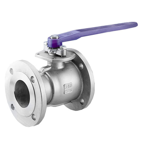 TOPRING 65.350 : Topring SSteel Ball Valve Lockout 3'' with flange CRN